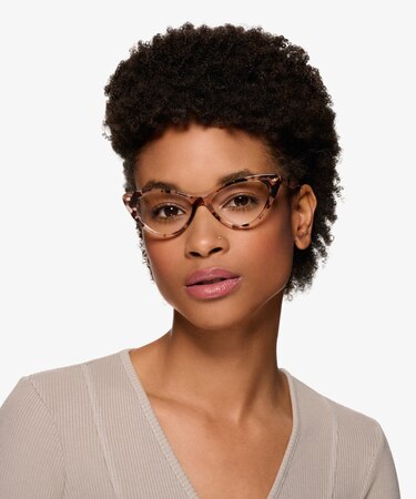 Tortoise Vivienne -  Acetate Eyeglasses