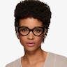 Lexie Shiny Black AcetateEyeglass Frames for Women from EyeBuyDirect