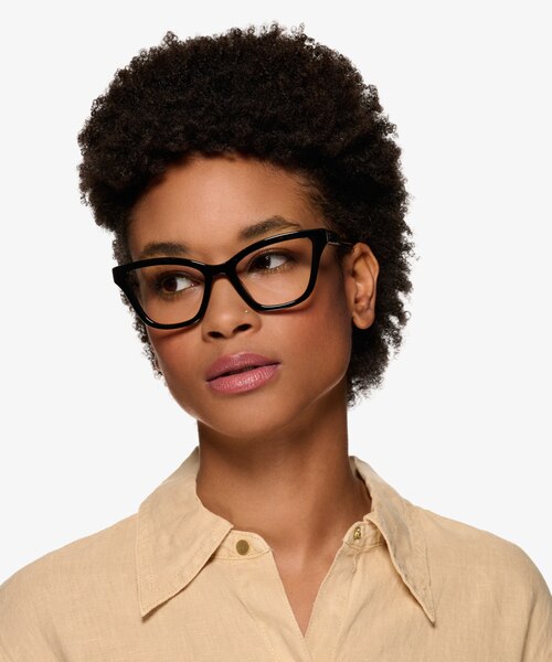 Danielle Black AcetateEyeglass Frames for Women from EyeBuyDirect