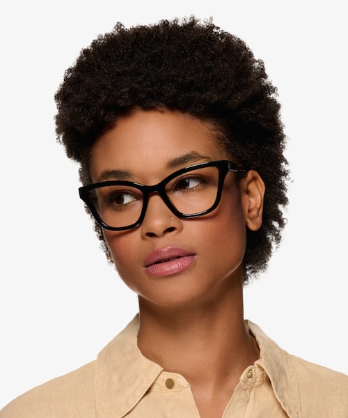 Danielle Black AcetateEyeglass Frames for Women from EyeBuyDirect
