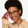 Danielle Champagne AcetateEyeglass Frames for Women from EyeBuyDirect