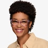Melanie Light Purple AcetateEyeglass Frames for Women from EyeBuyDirect