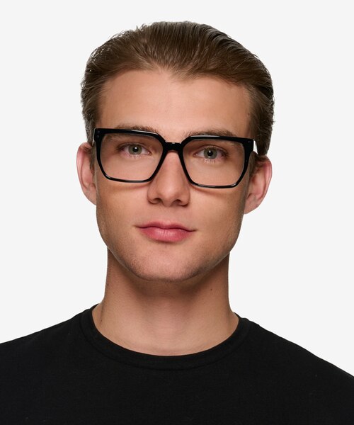 Briggs Black AcetateEyeglass Frames for Men from EyeBuyDirect