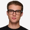 Briggs Black AcetateEyeglass Frames for Men from EyeBuyDirect