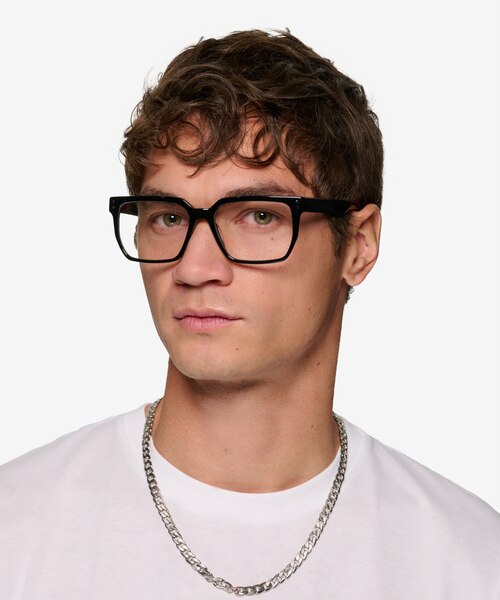 Briggs Black AcetateEyeglass Frames for Women from EyeBuyDirect