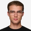 Briggs Clear AcetateEyeglass Frames for Men from EyeBuyDirect