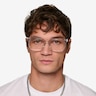 Briggs Clear AcetateEyeglass Frames for Women from EyeBuyDirect