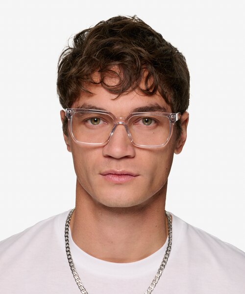 Briggs Clear AcetateEyeglass Frames for Women from EyeBuyDirect