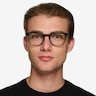 Wesley Green AcetateEyeglass Frames for Men from EyeBuyDirect