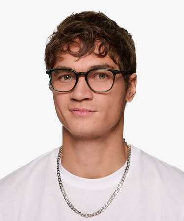 Green Wesley -  Acetate Eyeglasses