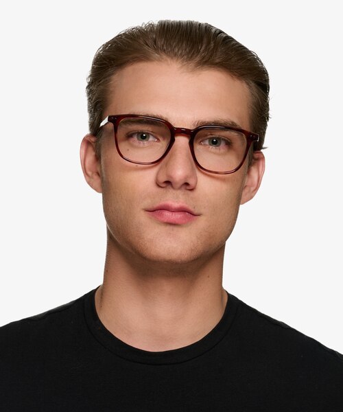 Wesley Tortoise AcetateEyeglass Frames for Men from EyeBuyDirect