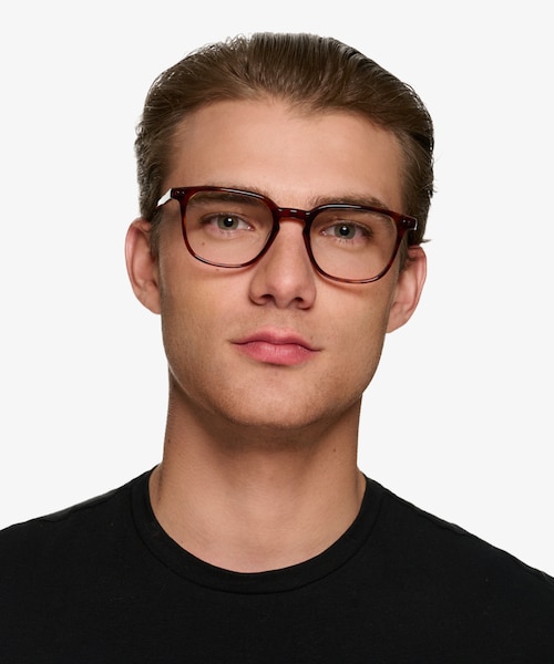 Wesley Tortoise AcetateEyeglass Frames for Men from EyeBuyDirect