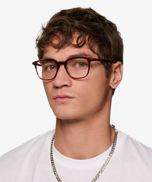 Wesley Tortoise AcetateEyeglass Frames for Women from EyeBuyDirect