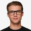 Barnett Crystal Green AcetateEyeglass Frames for Men from EyeBuyDirect