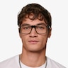 Barnett Crystal Green AcetateEyeglass Frames for Women from EyeBuyDirect