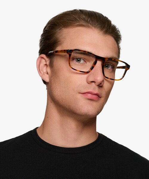 Kiel Tortoise AcetateEyeglass Frames for Men from EyeBuyDirect