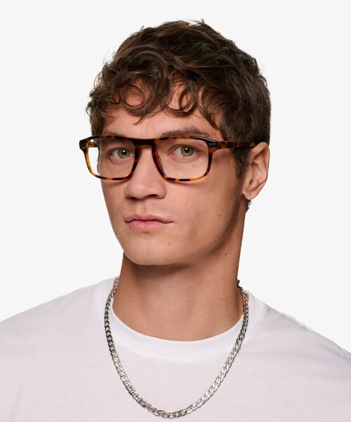 Kiel Tortoise AcetateEyeglass Frames for Women from EyeBuyDirect