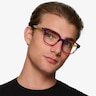 Spotlight Red Blue Rainbow AcetateEyeglass Frames for Men from EyeBuyDirect