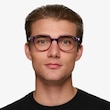 Expression Red Blue Rainbow AcetateEyeglass Frames for Men from EyeBuyDirect