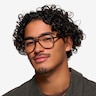 Loft Black AcetateEyeglass Frames for Men from EyeBuyDirect