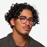 Mural Purple AcetateEyeglass Frames for Men from EyeBuyDirect