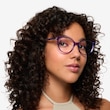 Mural Purple AcetateEyeglass Frames for Women from EyeBuyDirect