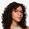 Mural Purple AcetateEyeglass Frames for Women from EyeBuyDirect