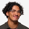 Abstract Crystal AcetateEyeglass Frames for Men from EyeBuyDirect