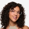 Abstract Crystal AcetateEyeglass Frames for Women from EyeBuyDirect