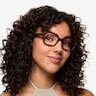 Lacquer Brown AcetateEyeglass Frames for Women from EyeBuyDirect