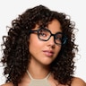Lacquer Crystal Green AcetateEyeglass Frames for Women from EyeBuyDirect