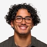 Montage Gradient Gray AcetateEyeglass Frames for Men from EyeBuyDirect