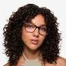 Montage Gradient Gray AcetateEyeglass Frames for Women from EyeBuyDirect