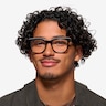 Compose Black AcetateEyeglass Frames for Men from EyeBuyDirect