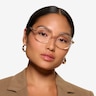 Foster Crystal Champagne AcetateEyeglass Frames for Women from EyeBuyDirect