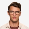 Foster Ivory Tortoise AcetateEyeglass Frames for Men from EyeBuyDirect