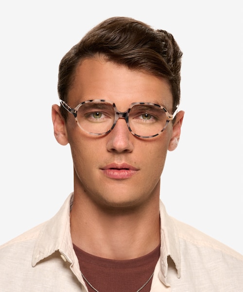Foster Ivory Tortoise AcetateEyeglass Frames for Men from EyeBuyDirect