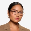 Foster Ivory Tortoise AcetateEyeglass Frames for Women from EyeBuyDirect