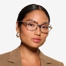 Foster Ivory Tortoise AcetateEyeglass Frames for Women from EyeBuyDirect