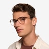 Edith Brown Pearl AcetateEyeglass Frames for Men from EyeBuyDirect