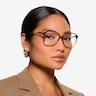 Edith Brown Pearl AcetateEyeglass Frames for Women from EyeBuyDirect