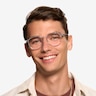 Birdie Clear AcetateEyeglass Frames for Men from EyeBuyDirect