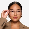 Birdie Clear AcetateEyeglass Frames for Women from EyeBuyDirect