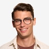 Silas Écailles AcétateMontures de lunettes de vue pour Hommes d'EyeBuyDirect