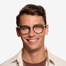 Silas Black AcetateEyeglass Frames for Men from EyeBuyDirect