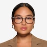 Silas Black AcetateEyeglass Frames for Women from EyeBuyDirect