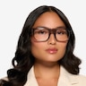 Balsam Crystal Smoke Eco-friendlyEyeglass Frames for Women from EyeBuyDirect