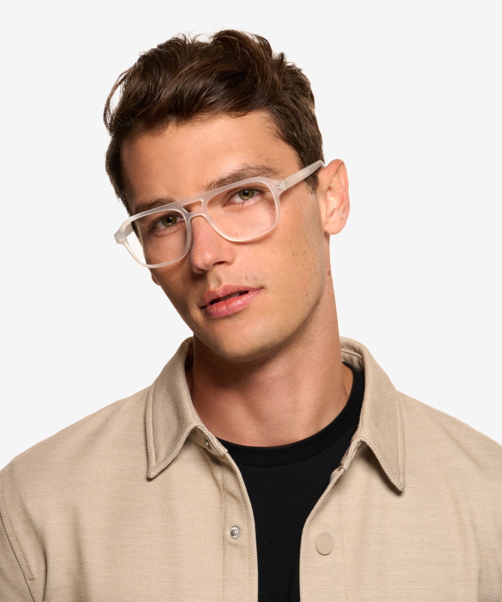 Clear aviator store glasses canada