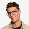 Conifer Crystal Blue Eco-friendlyEyeglass Frames for Men from EyeBuyDirect