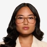 Dita Crystal Champagne Eco-friendlyEyeglass Frames for Women from EyeBuyDirect